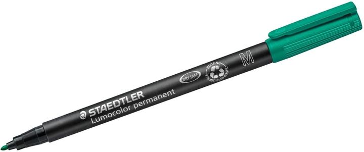 Produktbild Staedtler Lumocolor permanent (Grün, 1 mm, 10 x)