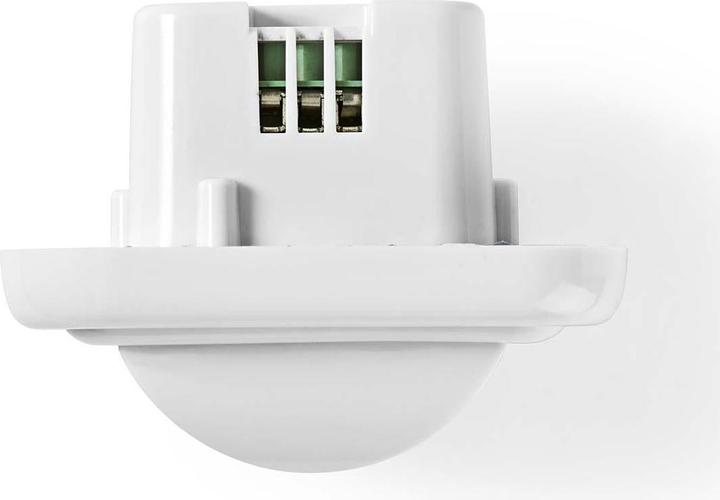 Actual product image Nedis Motion detector indoor 2-Wire / 3-Wire 160 ° 5-200 W 200 W 500 W 3-2000 Lux Sensor technology: PIR (9 m)
