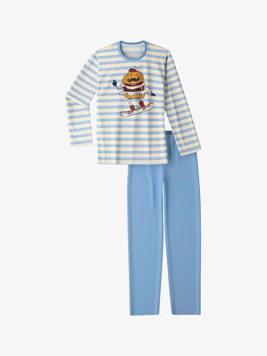 Produktbild Calida Pyjama " Toddlers Animals " blau (152)