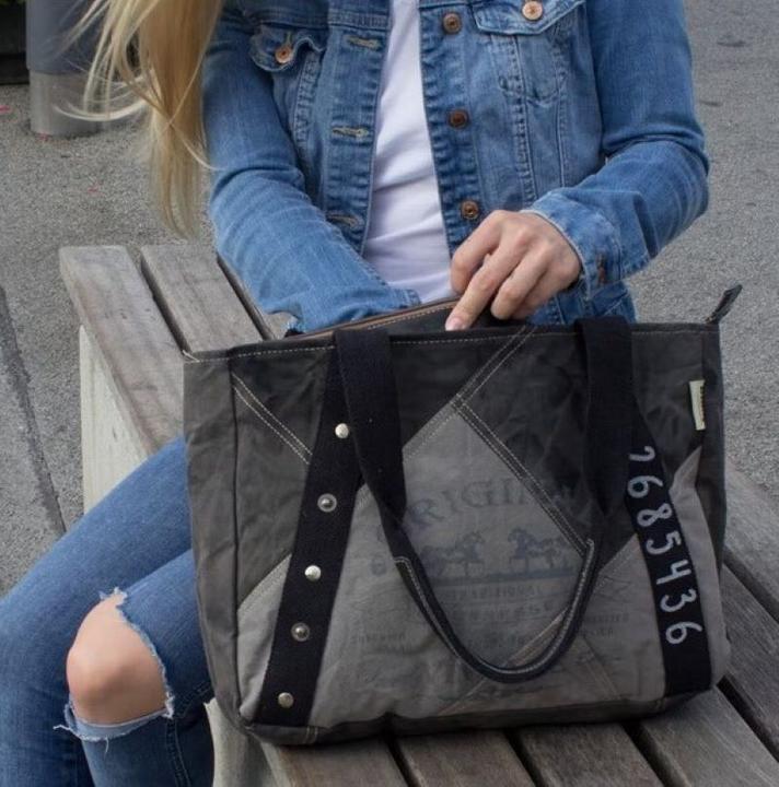 Immagine prodotto Sunsa Borsa in denim Borsa a tracolla Shopper No.55