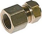 Actual product image Aalberts Overg. 3/8 - 15 MM M/mf. - Compression Fittings (Press connection)