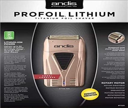 Immagine prodotto Andis Profoil Shaver TS-1 Copper / Profoil Lithium Titanium Foil Shaver