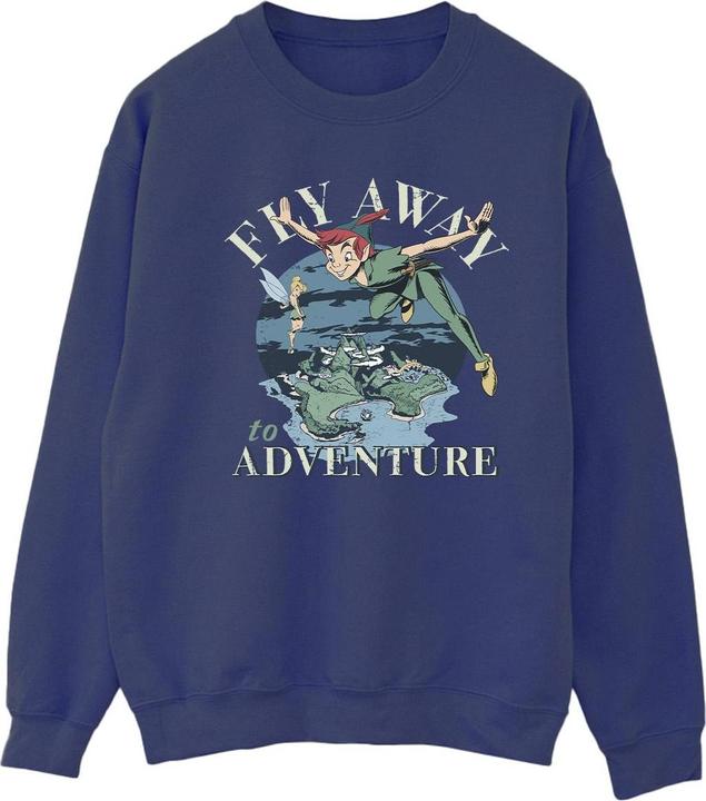 Produktbild Disney Peter Pan Fly Away To Adventure Sweatshirt (XXL)