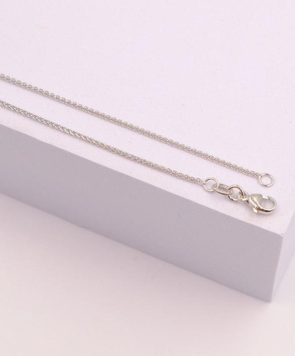 Produktbild Muau Zopf (750/18K Weissgold, 38 cm)