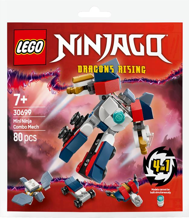 Productafbeelding LEGO Ninja mini combi mech (30699, LEGO Ninjago)