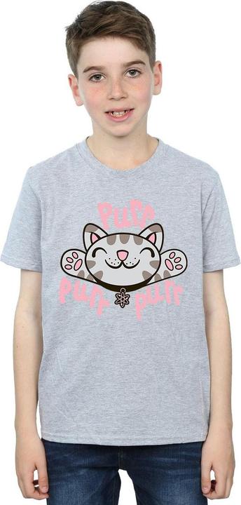 Image du produit Big Bang Theory - T-shirt SOFT KITTY PURR - Garçon (152, 158)