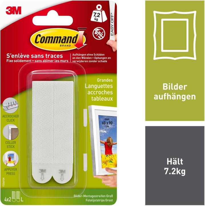 Image du produit Command Bildermontage Strips L