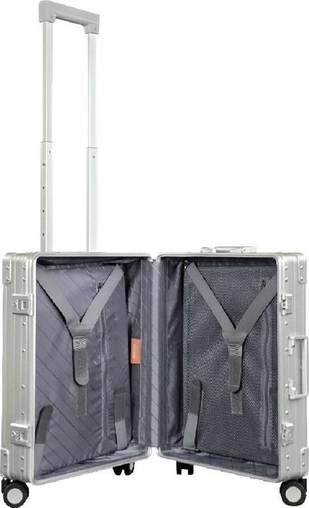 Produktbild Aleon 21" International Carry-On mit Front Flap, Platinum (40 l, Handgepäck (bis 50l))