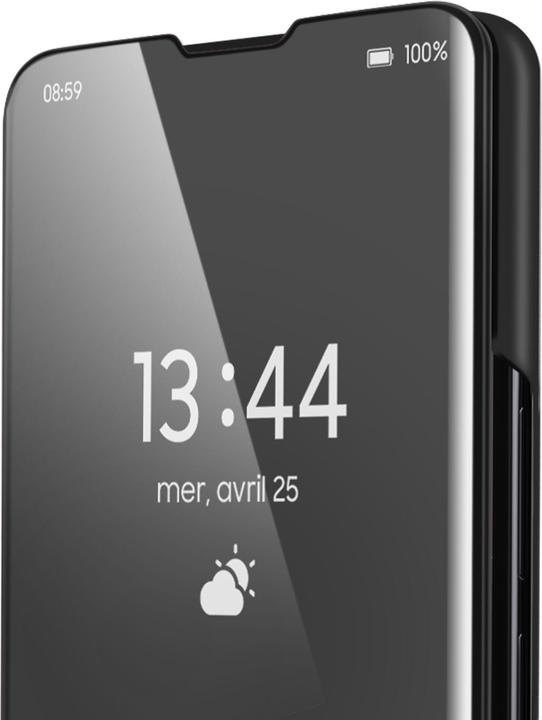 Image du produit Avizar Spiegel-Klappetui für Honor Magic 7 Lite mit Ständerfunktion (Tarif 7 Lite)