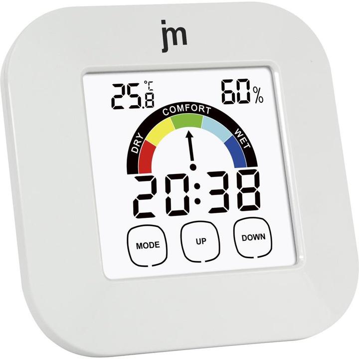 Produktbild LoWell JD9038B Digitaler Wecker Weiss