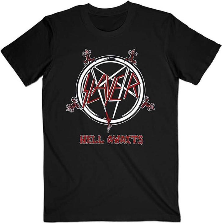 Universal Textiles Hell Awaits Tour TShirt (S)