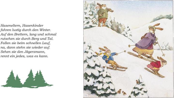 Produktbild Die Häschenschule: Winter in der Häschenschule (Deutsch, Albert Sixtus, 2022)