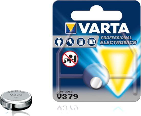 Produktbild Varta Watch V379 (1 Stk., SR63, 15 mAh)
