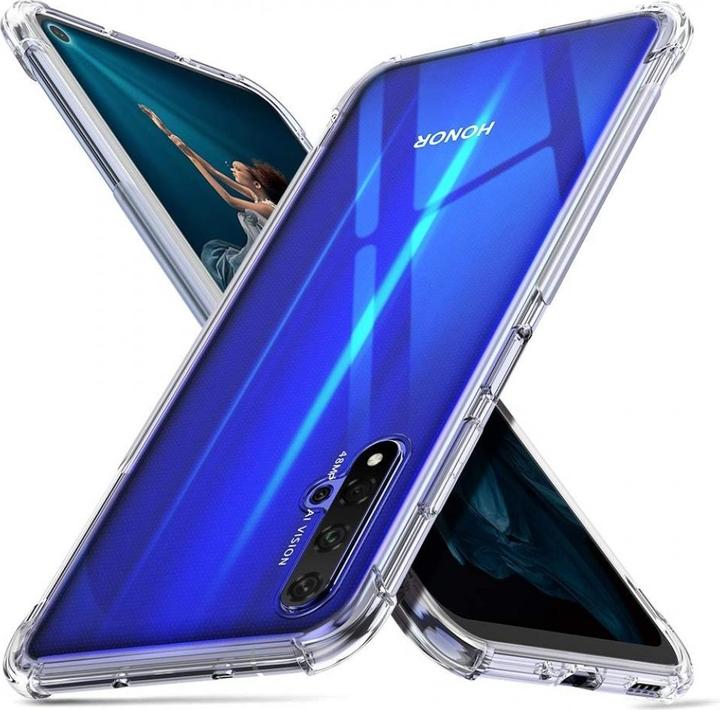 Image du produit Screenguard Housse Huawei Nova 5T Crystal Soft Airbag Bumper (Huawei Nova 5T)