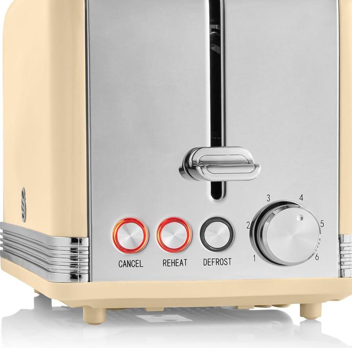 Produktbild Swan RETRO ST19010CN (810 W, creamy color)