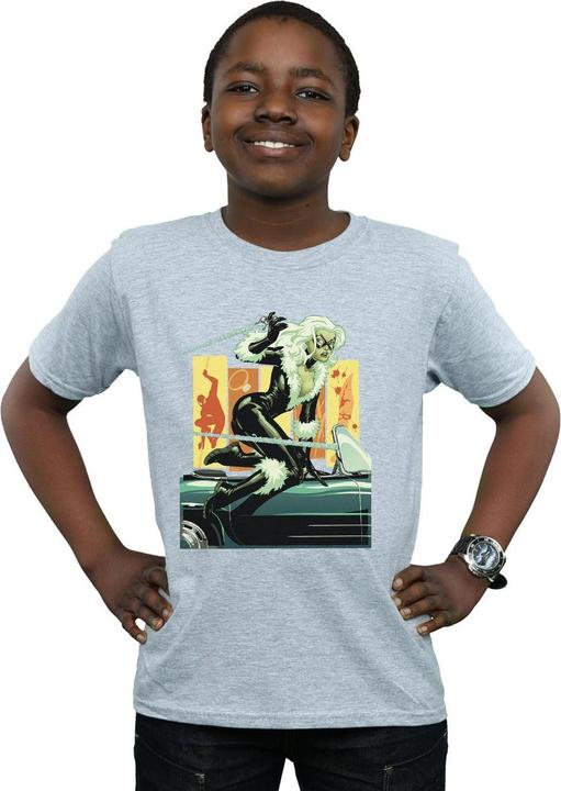 Image du produit - T-shirt BLACK CAT CAR - Garçon (152, 158)