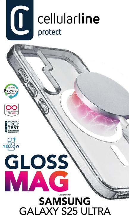 Productafbeelding Cellularline Glossmagals25ut (Samsung Galaxy S25 Ultra)