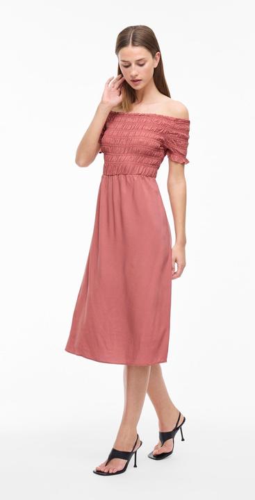 Image du produit Vila VILISA Schulterfreies Midikleid (40)