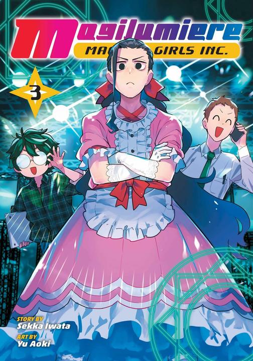 Actual product image Magilumiere Magical Girls Inc, Vol. 3 (English, Rumiko Takahashi, 2024)