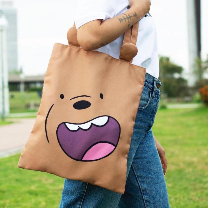 Immagine prodotto Karactermania Borsa della spesa Grizzly