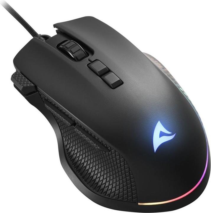 Produktbild Sharkoon SHARK Force 3 black OPT U (Kabelgebunden)