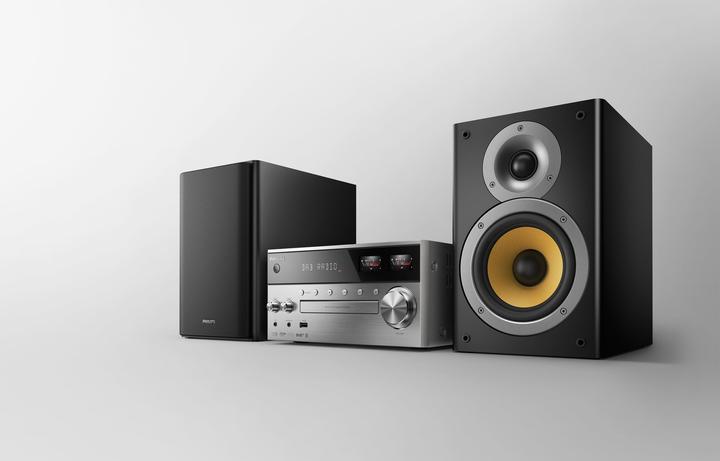 Immagine prodotto Philips Btb8000 (Lettore CD, Bluetooth, 1x 150 W)