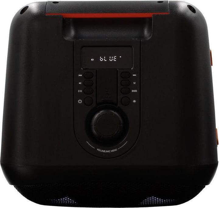 Image du produit Ferguson Enceinte Bluetooth REGENT Power Audio 400BT RGB 60W FM USB AUX DSP Noir