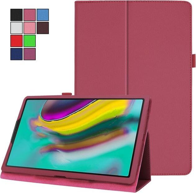 Produktbild MU Classic Litchi Leder Hülle (Galaxy Tab A 10.1 (2019))