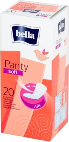 Actual product image Bella Slipe soft, hygiene inserts, 20 pieces (hits) (20 x, Panty liners)