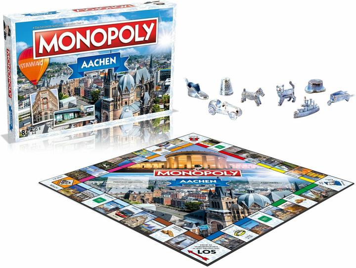 Image du produit Winning Moves Monopoly Aix-la-Chapelle