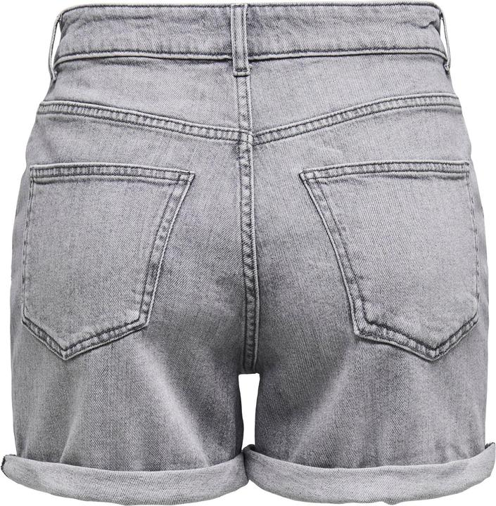 Produktbild Only ONLJOSEPHINE Hohe Taille Normal geschnitten Jeans-Shorts Jeans-Shorts (XL)