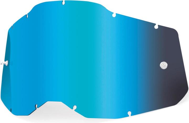 100% Gen. 2 Mirror Ersatzrglas - Blau