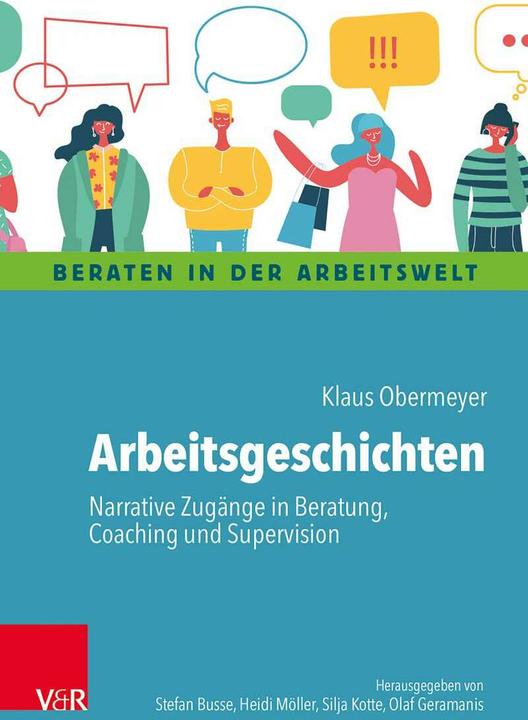 Actual product image Arbeitsgeschichten (German, Klaus Obermeyer, 2023)