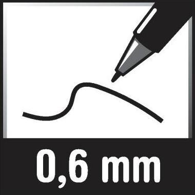 Immagine prodotto Staedtler Lumocolor permanente (Nero, 0.60 mm, 1 x)