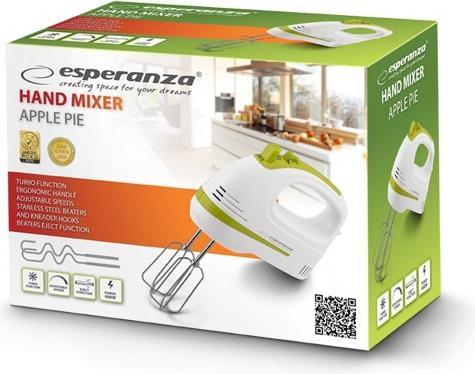 Immagine prodotto Esperanza EKM011 Torta di mele (400 W)