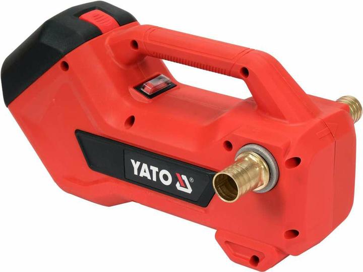 Actual product image Yato Water and oil pump 18V 1800 l