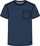 Produktbild Fox Tee 23 Level Up Ss Pkt DP Cblt M (M)