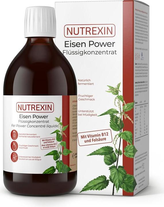 Produktbild Nutrexin Eisen Power (1 Stück, Flüssigkeit, 964 g)