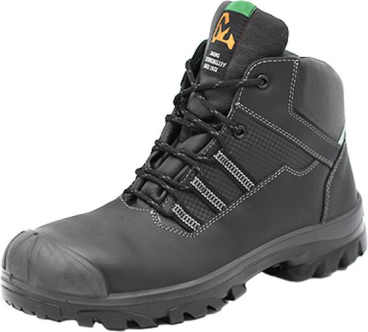 Actual product image Emma Work Shoes - Ryan D - S3 High - Black - Size 40 (S3, 40)