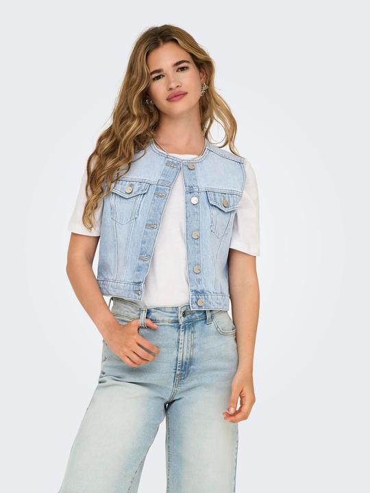 Produktbild Only ONLFELIZ Anzugweste Jeansweste (XS)