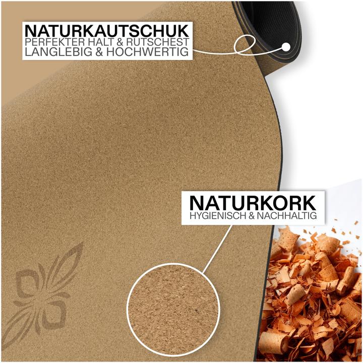 Immagine prodotto Omnana Tappetino yoga CORKY (4 mm)