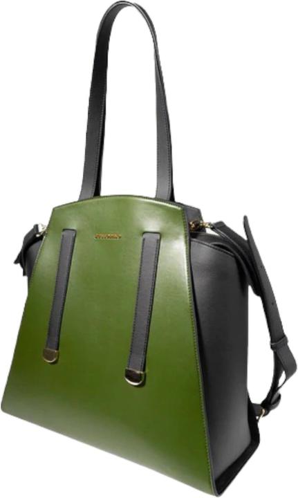 Produktbild Zoccolillo Kaktus Leder vegane Handtasche handgemacht IRIS grün XL