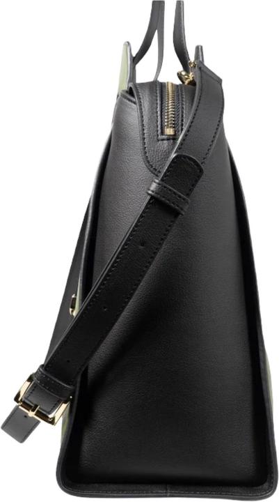 Produktbild Zoccolillo Kaktus Leder vegane Handtasche handgemacht IRIS grün XL