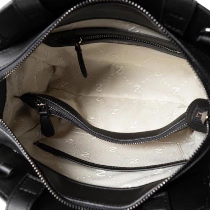 Produktbild Zoccolillo Kaktus Leder vegane Handtasche handgemacht IRIS grün XL