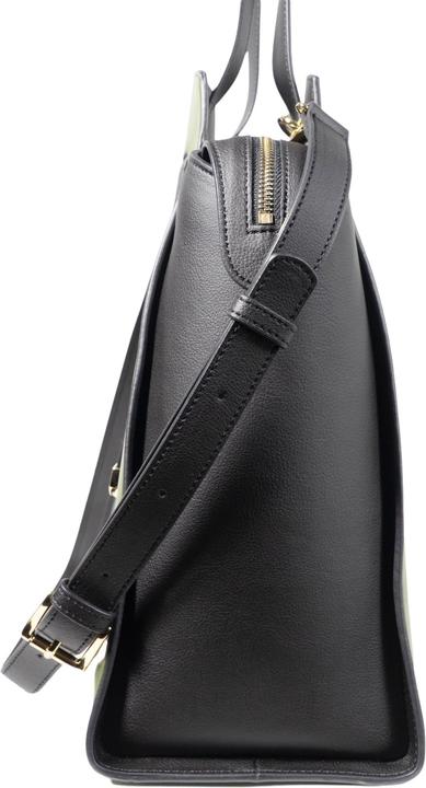 Image du produit Zoccolillo Sac à main en cuir vegan fait main IRIS vert XL