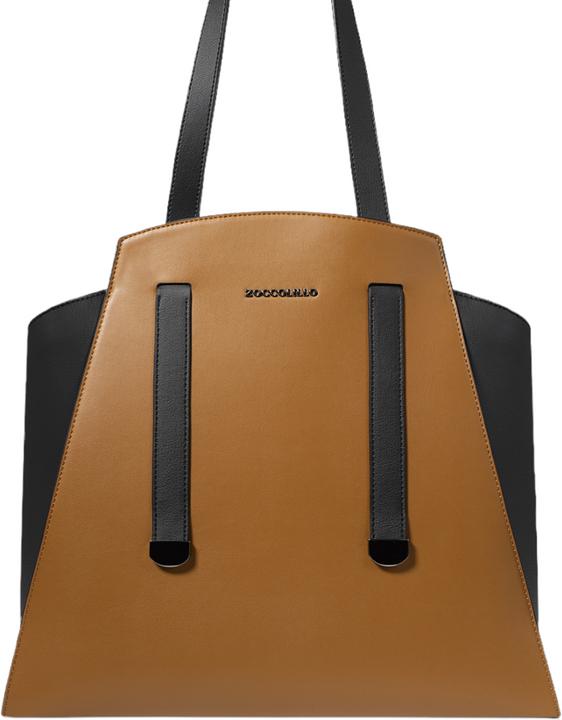 Image du produit Zoccolillo Sac à main en cuir vegan fait main IRIS marron XL