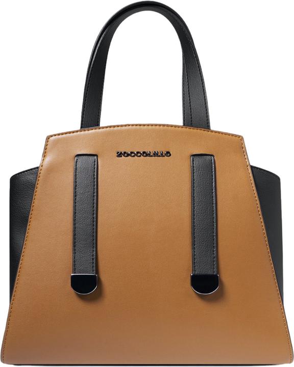 Image du produit Zoccolillo Sac à main en cuir vegan fait main IRIS vert XL
