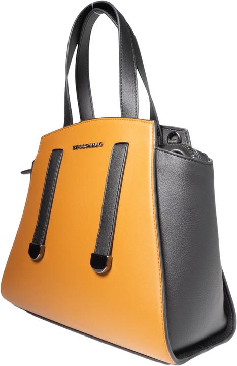 Image du produit Zoccolillo Sac à main en cuir vegan fait main IRIS vert XL