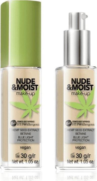 Bell Cosmetics Nude & Moist 04 30g