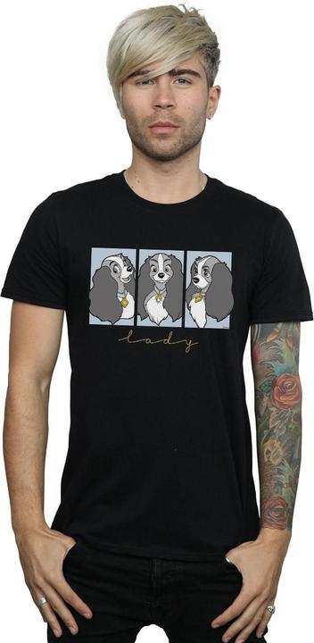 Immagine prodotto Disney Lady And The Tramp Lady Frames Maglietta Uomo (XXL)